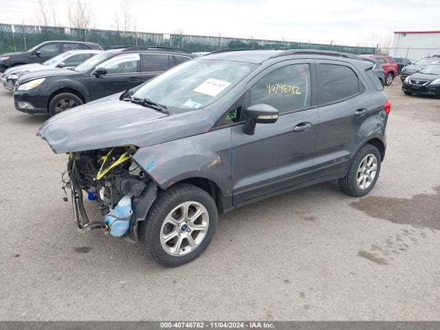 Ford Ecosport Se 2019 MAJ6S3GL1KC305875 Image 2