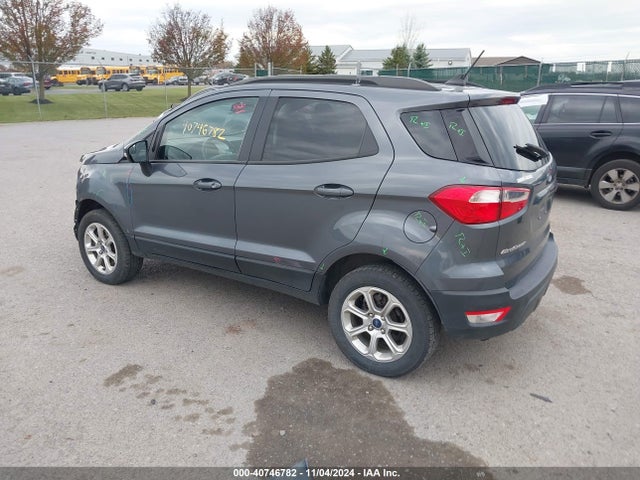 Ford Ecosport Se 2019 MAJ6S3GL1KC305875 Image 3