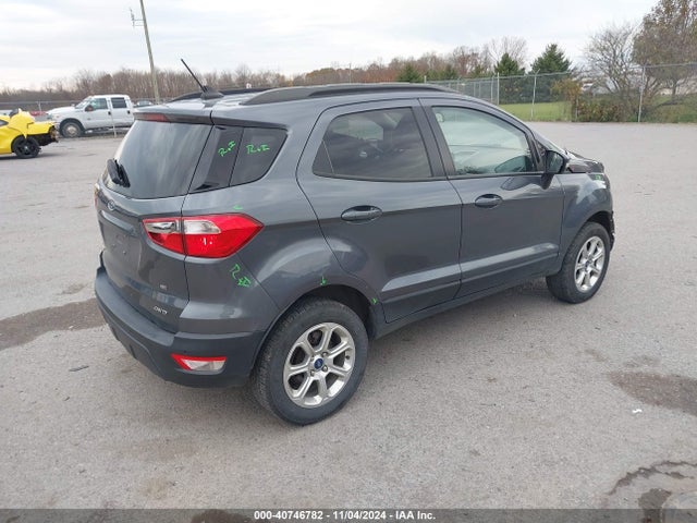 Ford Ecosport Se 2019 MAJ6S3GL1KC305875 Image 4