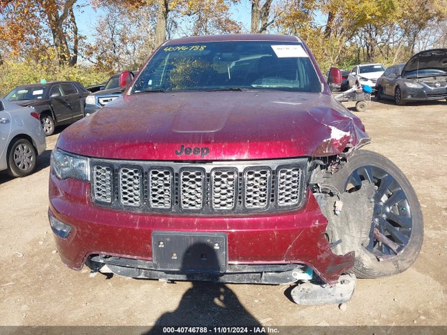 1C4RJFAG3JC180237 Jeep Grand Cherokee Altitude 4x4