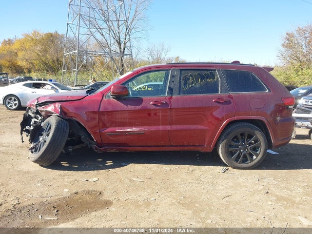 1C4RJFAG3JC180237 Jeep Grand Cherokee Altitude 4x4