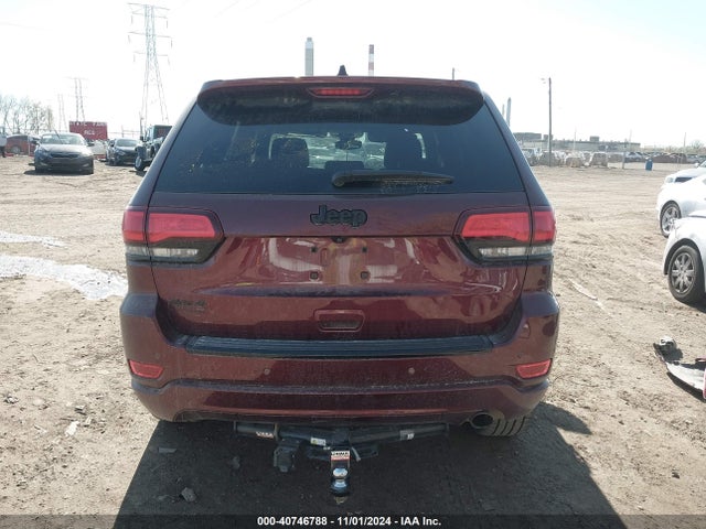 1C4RJFAG3JC180237 Jeep Grand Cherokee Altitude 4x4