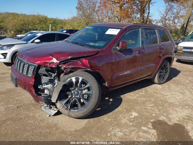 1C4RJFAG3JC180237 Jeep Grand Cherokee Altitude 4x4