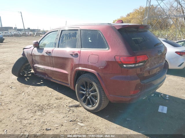 1C4RJFAG3JC180237 Jeep Grand Cherokee Altitude 4x4