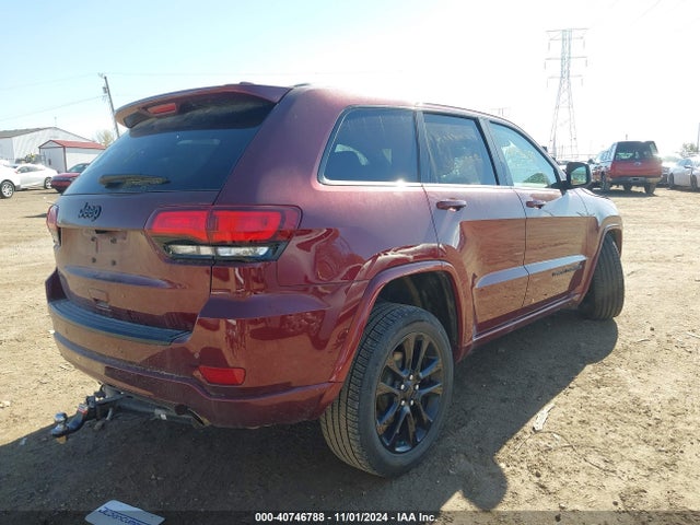 1C4RJFAG3JC180237 Jeep Grand Cherokee Altitude 4x4