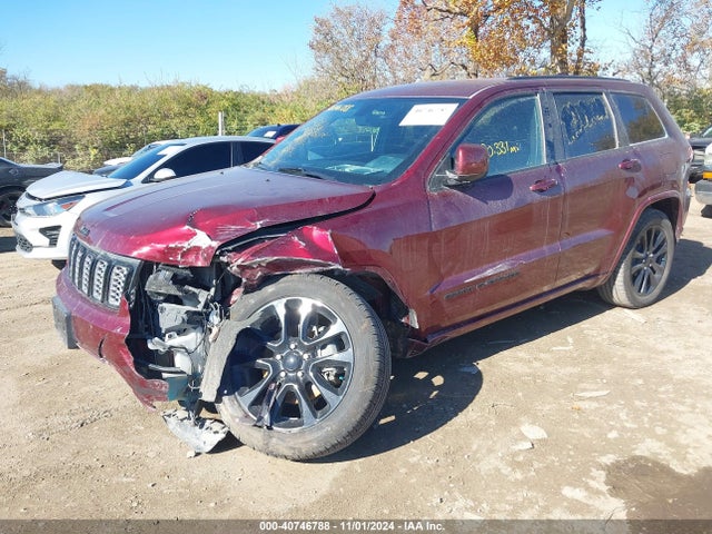 1C4RJFAG3JC180237 Jeep Grand Cherokee Altitude 4x4