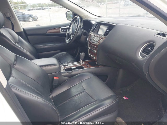 Nissan Pathfinder Platinum 2017 5N1DR2MM0HC646533 Image 5
