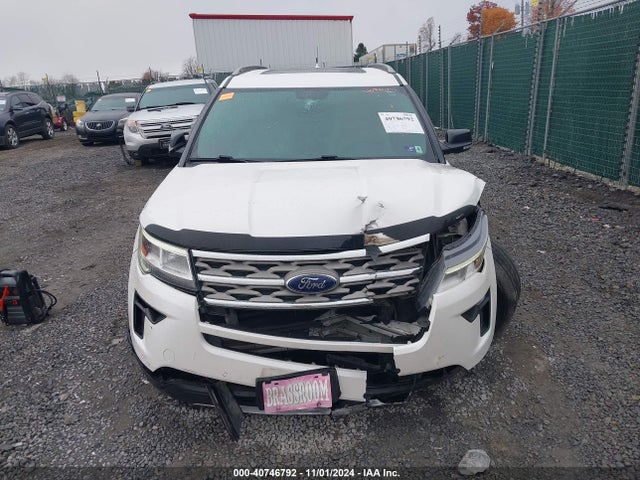 Ford EXPLORER XLT 2018 1FM5K8D88JGA24517 Image 12