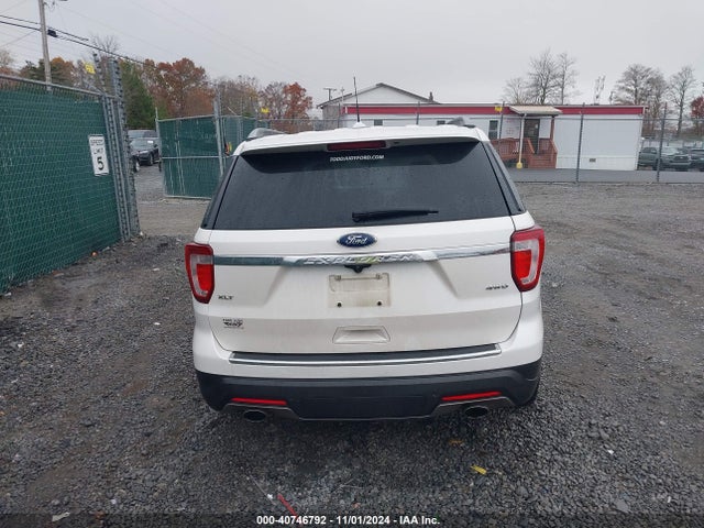 Ford EXPLORER XLT 2018 1FM5K8D88JGA24517 Image 16