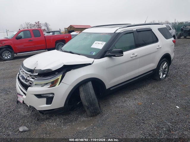 Ford EXPLORER XLT 2018 1FM5K8D88JGA24517 Image 2