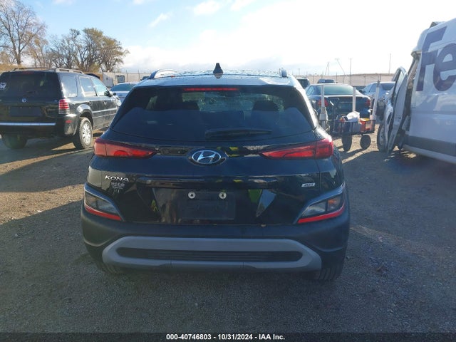 Hyundai Kona Sel 2022 KM8K6CAB6NU874146 Image 17