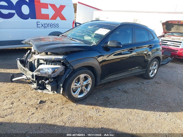 Hyundai Kona Sel 2022 KM8K6CAB6NU874146 Image 2