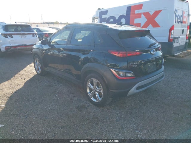 Hyundai Kona Sel 2022 KM8K6CAB6NU874146 Image 3