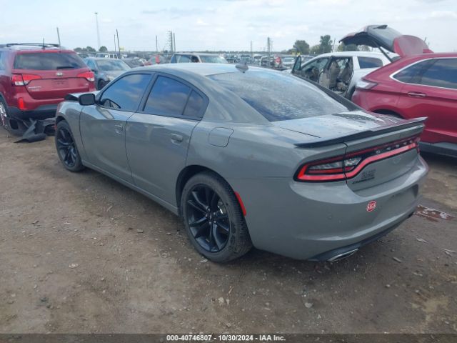 2C3CDXHG7JH228493 Dodge Charger Sxt Plus Rwd