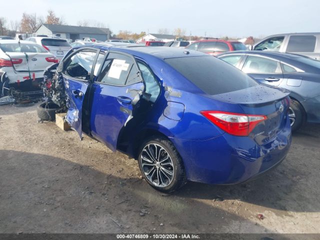 5YFBURHE5GP485639 Toyota Corolla S Premium