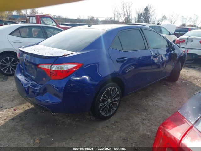 5YFBURHE5GP485639 Toyota Corolla S Premium