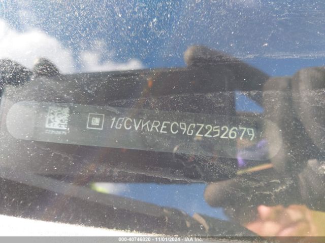 1GCVKREC9GZ252679 Chevrolet Silverado 1500 2lt