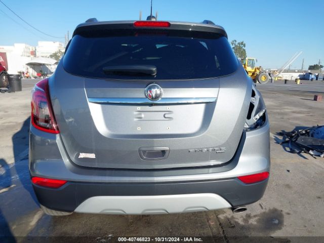 KL4CJESB3KB913830 Buick Encore Awd Preferred