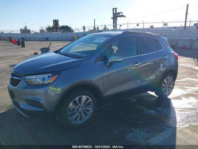 KL4CJESB3KB913830 Buick Encore Awd Preferred