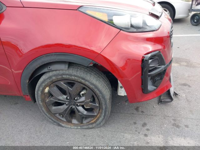 KNDP63AC2M7910074 KIA SPORTAGE S