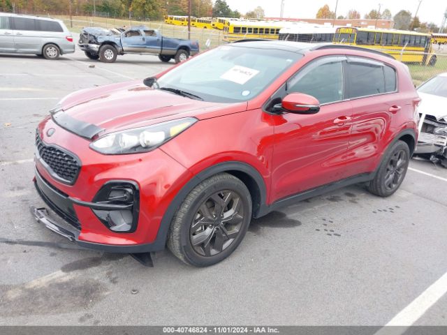 KNDP63AC2M7910074 KIA SPORTAGE S
