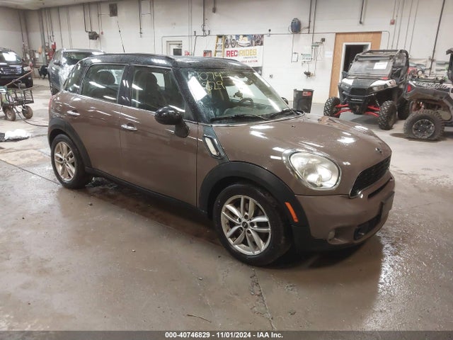2012 MINI COOPER S COUNTRYMAN WMWZC5C5XCWL56537 Photo 0
