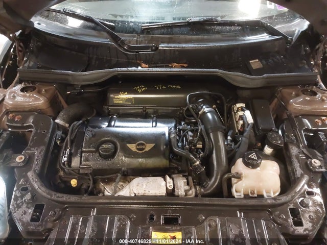 2012 MINI COOPER S COUNTRYMAN WMWZC5C5XCWL56537 Photo 9