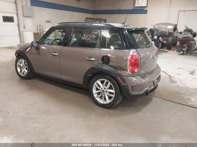 2012 MINI COOPER S COUNTRYMAN WMWZC5C5XCWL56537 Photo 2