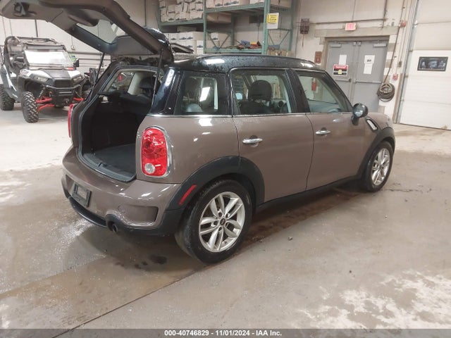 2012 MINI COOPER S COUNTRYMAN WMWZC5C5XCWL56537 Photo 3