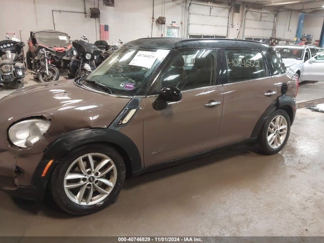 2012 MINI COOPER S COUNTRYMAN WMWZC5C5XCWL56537 Photo 5
