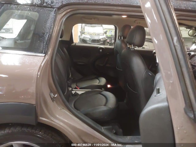 2012 MINI COOPER S COUNTRYMAN WMWZC5C5XCWL56537 Photo 7