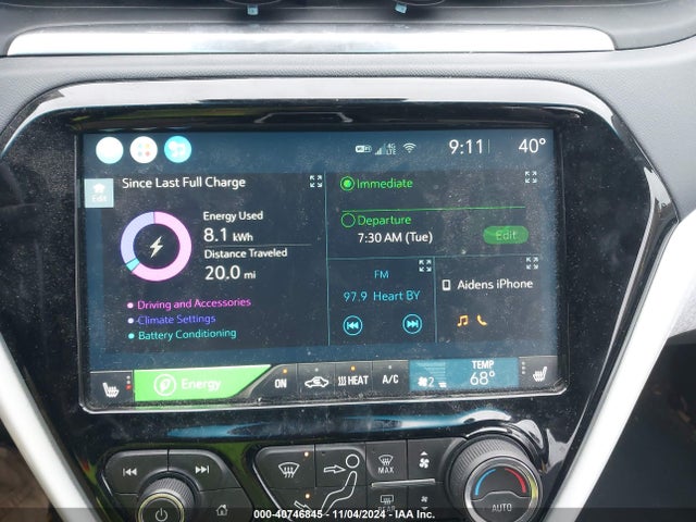Chevrolet BOLT EV LT 2019 1G1FY6S05K4117189 Image 18
