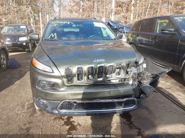 Jeep Cherokee Limited 4x4 2018 1C4PJMDX0JD601431 Image 12