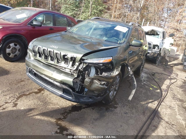 Jeep Cherokee Limited 4x4 2018 1C4PJMDX0JD601431 Image 2