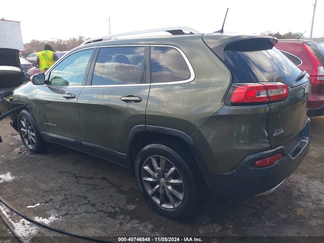 Jeep Cherokee Limited 4x4 2018 1C4PJMDX0JD601431 Image 3