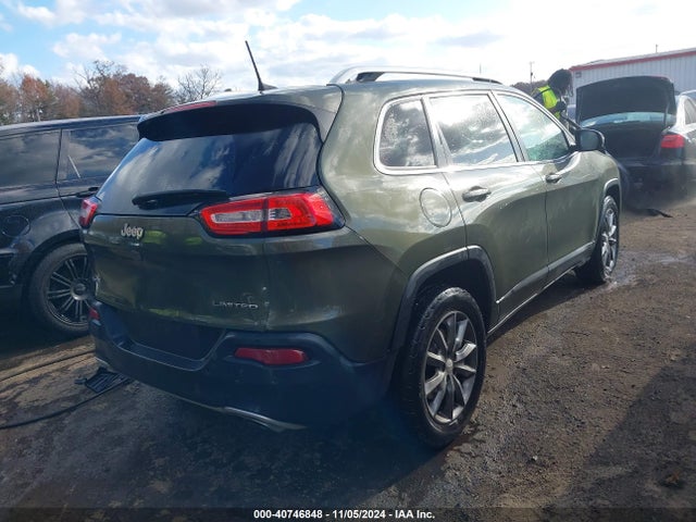 Jeep Cherokee Limited 4x4 2018 1C4PJMDX0JD601431 Image 4