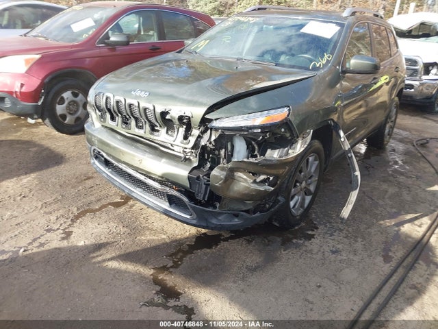 Jeep Cherokee Limited 4x4 2018 1C4PJMDX0JD601431 Image 6