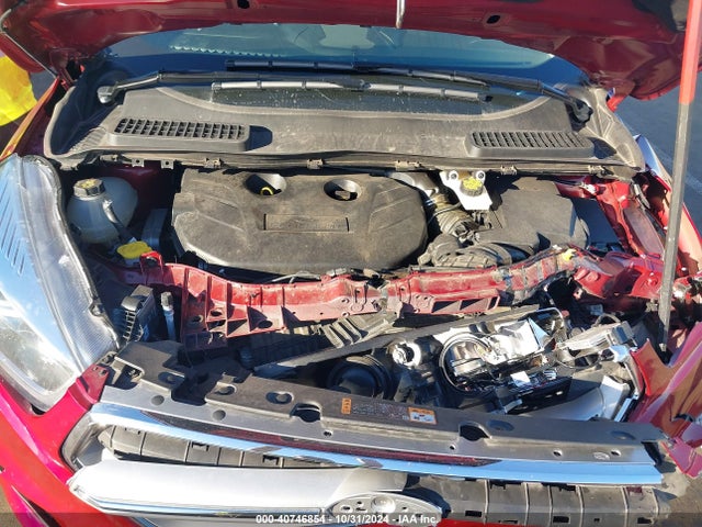 Ford Escape Titanium 2017 1FMCU9J98HUE97141 Image 10