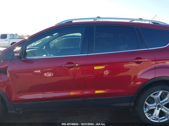 Ford Escape Titanium 2017 1FMCU9J98HUE97141 Image 13