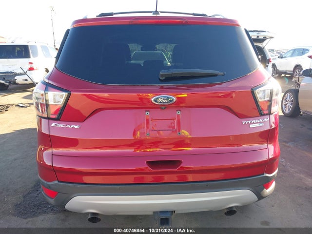 Ford Escape Titanium 2017 1FMCU9J98HUE97141 Image 15