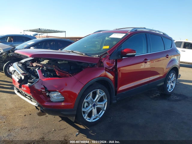 Ford Escape Titanium 2017 1FMCU9J98HUE97141 Image 2