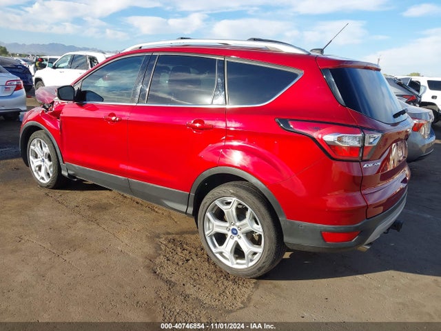 Ford Escape Titanium 2017 1FMCU9J98HUE97141 Image 3