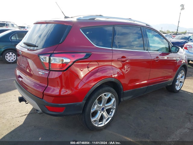 Ford Escape Titanium 2017 1FMCU9J98HUE97141 Image 4