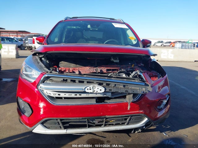 Ford Escape Titanium 2017 1FMCU9J98HUE97141 Image 6