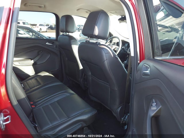 Ford Escape Titanium 2017 1FMCU9J98HUE97141 Image 8