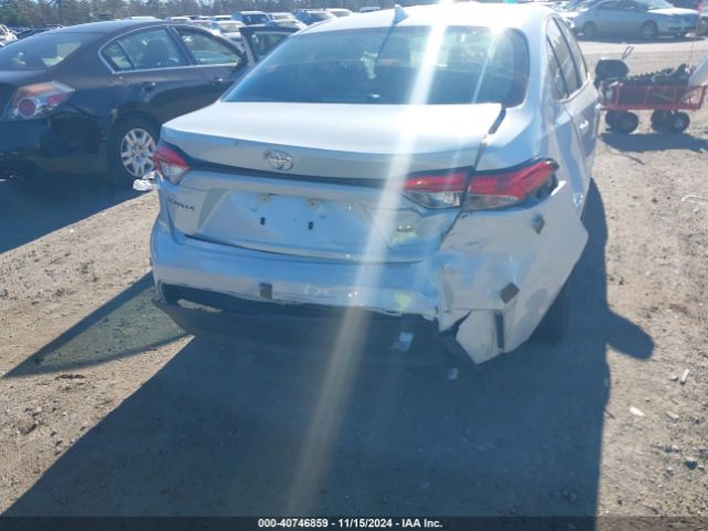 5YFB4MDE4RP131784 Toyota COROLLA LE