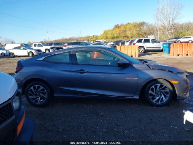 2HGFC4B05HH303984 Honda Civic Lx-p
