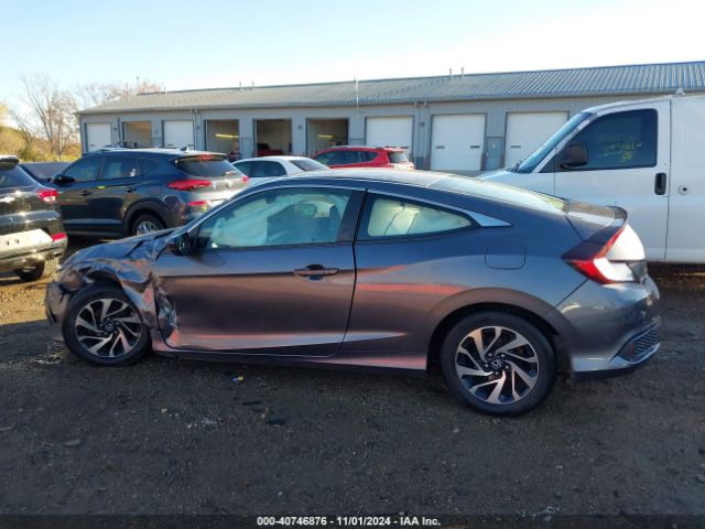 2HGFC4B05HH303984 Honda Civic Lx-p