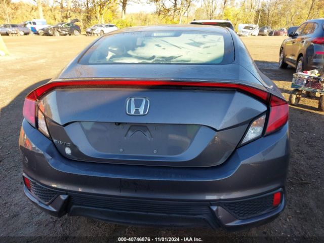 2HGFC4B05HH303984 Honda Civic Lx-p