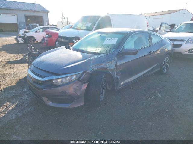 2HGFC4B05HH303984 Honda Civic Lx-p